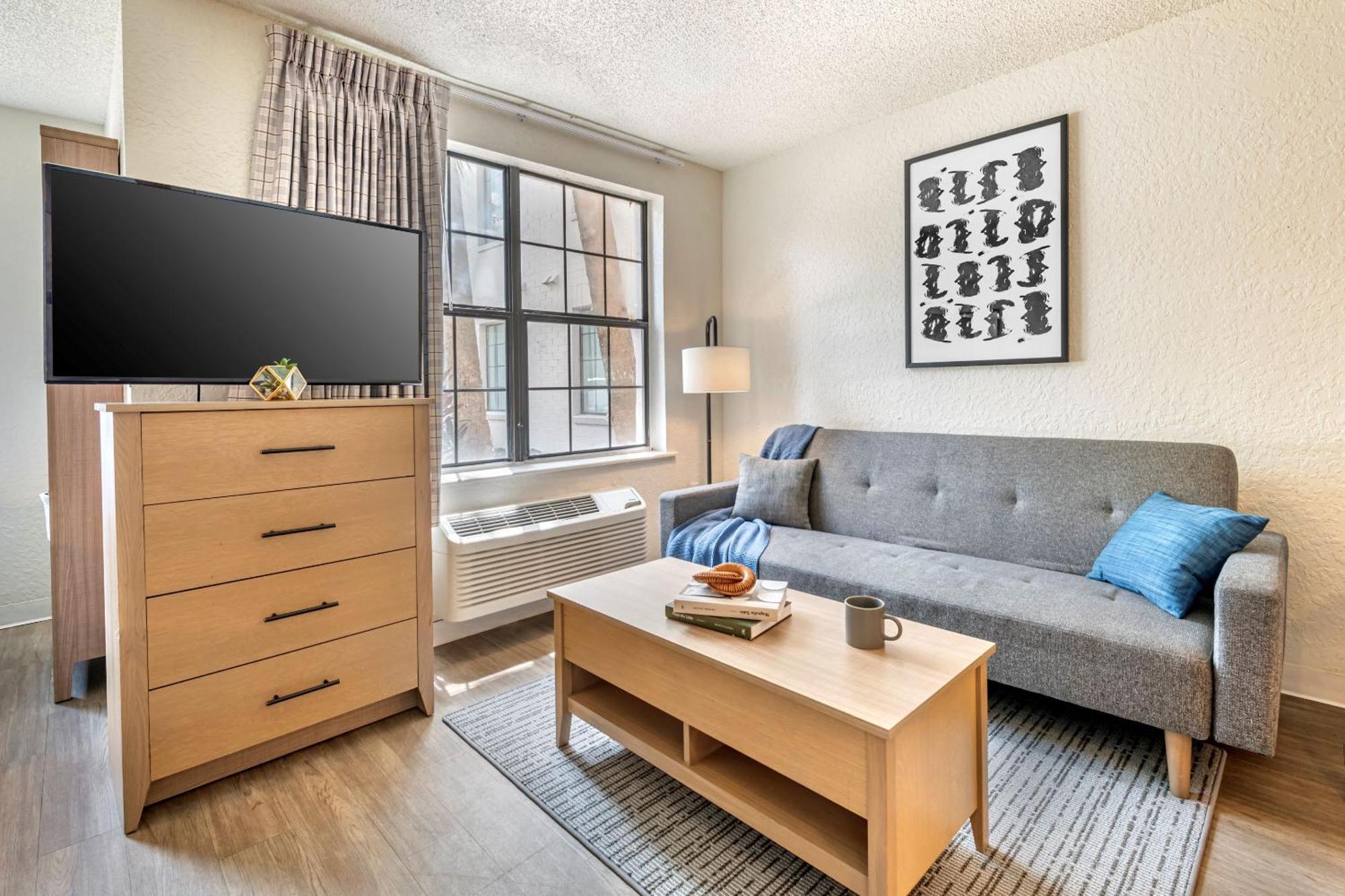 Intown Suites Extended Stay Greensboro Nc - Airport Экстерьер фото