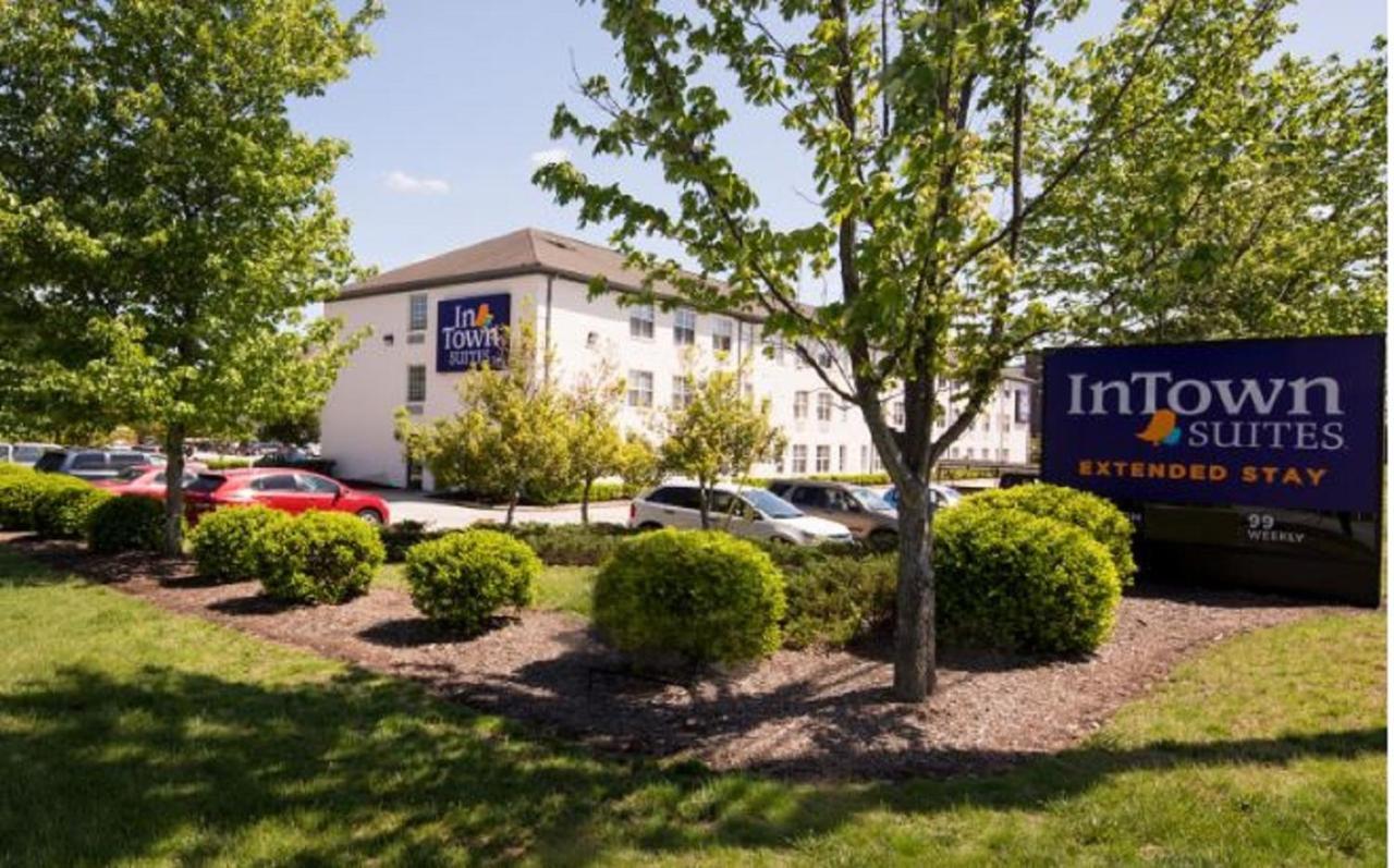 Intown Suites Extended Stay Greensboro Nc - Airport Экстерьер фото